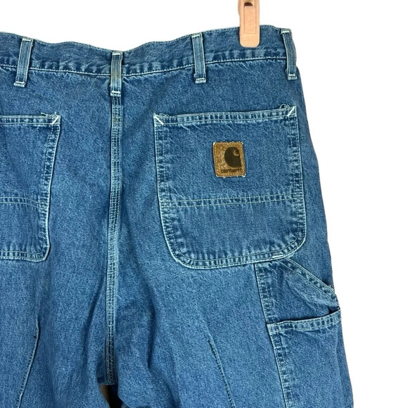 Vintage Carhartt Cargo Jeans - Picture 1 of 14